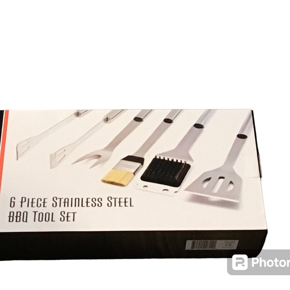 Grand Chef Other - Barbecue Grill Tool Set NWT Stainless Steel